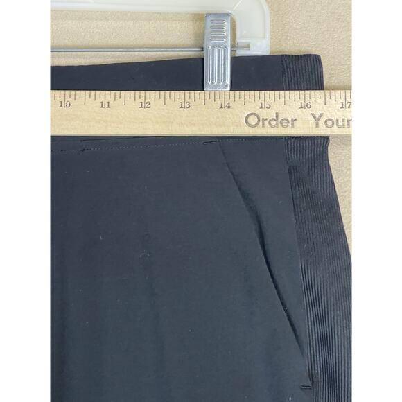 Athleta Pants Womens 10 Black Brooklyn Mid Rise Ankle Slim Fit Stretch Pull On - Picture 5 of 14